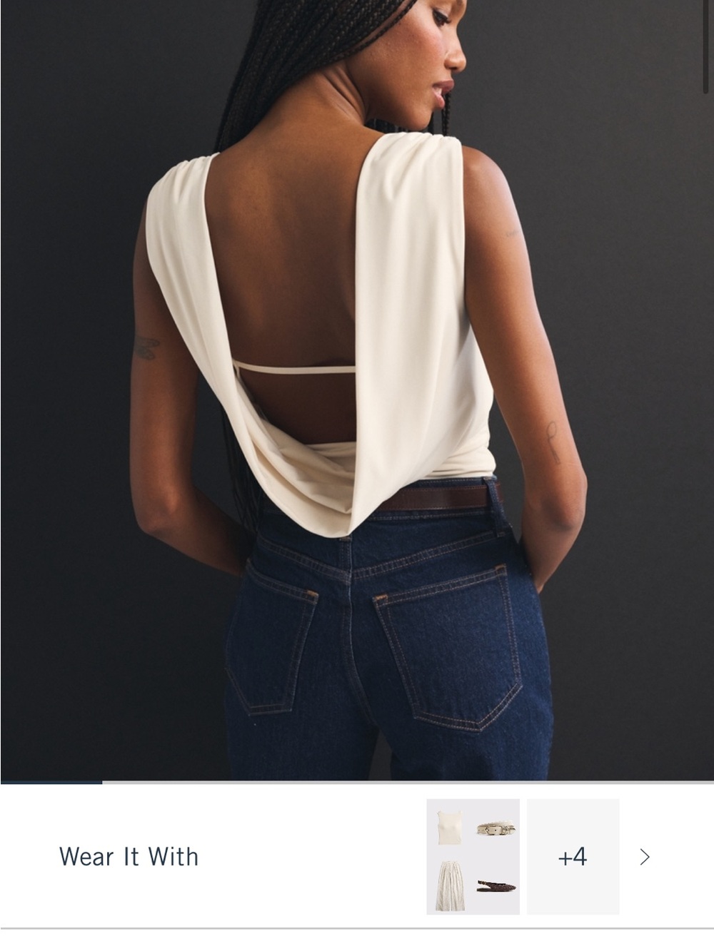 Abercrombie bra free tank